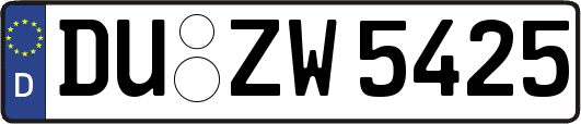 DU-ZW5425