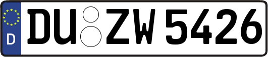 DU-ZW5426