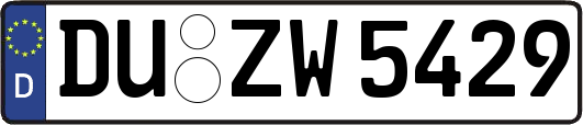 DU-ZW5429