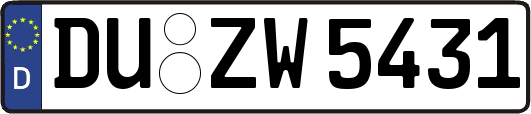 DU-ZW5431