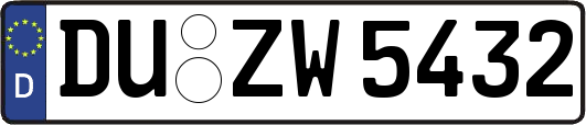 DU-ZW5432