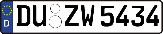 DU-ZW5434