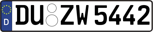 DU-ZW5442