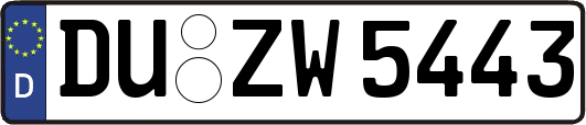 DU-ZW5443