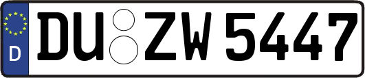 DU-ZW5447