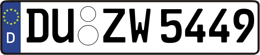 DU-ZW5449
