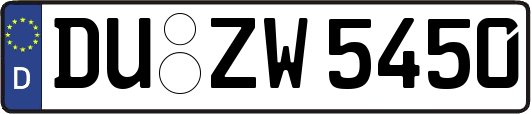 DU-ZW5450