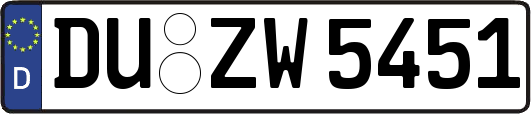 DU-ZW5451