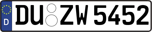 DU-ZW5452