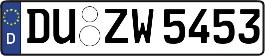 DU-ZW5453