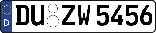 DU-ZW5456