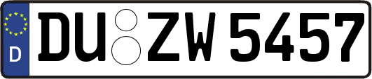 DU-ZW5457