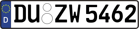 DU-ZW5462