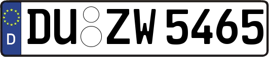 DU-ZW5465