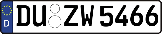 DU-ZW5466