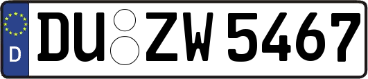 DU-ZW5467