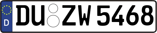 DU-ZW5468