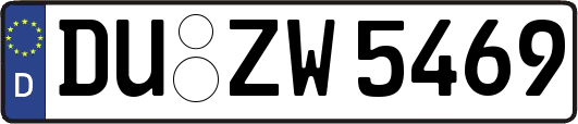 DU-ZW5469