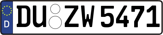 DU-ZW5471