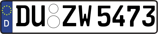 DU-ZW5473