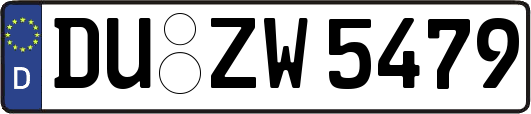 DU-ZW5479