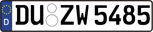 DU-ZW5485