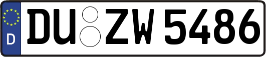 DU-ZW5486