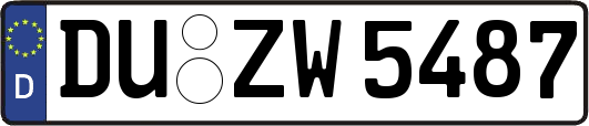 DU-ZW5487
