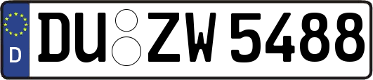 DU-ZW5488