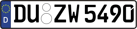 DU-ZW5490
