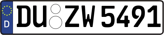 DU-ZW5491