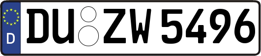 DU-ZW5496