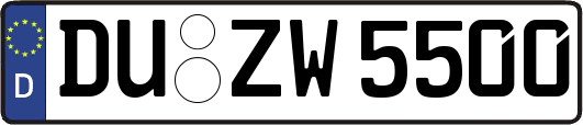 DU-ZW5500
