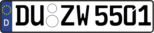 DU-ZW5501