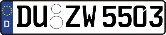 DU-ZW5503