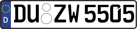 DU-ZW5505