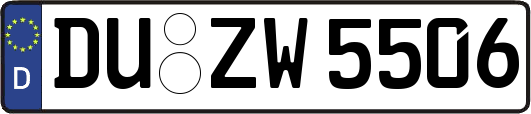 DU-ZW5506