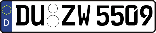DU-ZW5509