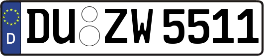 DU-ZW5511