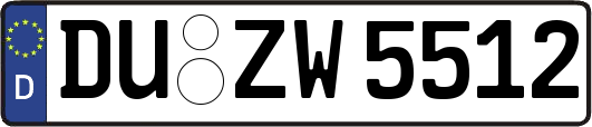 DU-ZW5512
