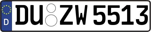 DU-ZW5513