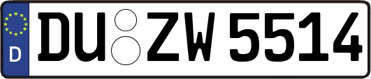 DU-ZW5514