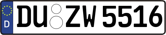 DU-ZW5516