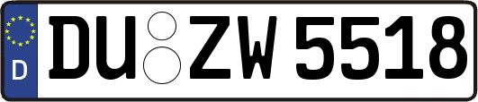 DU-ZW5518