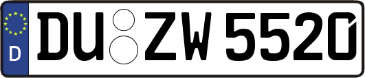 DU-ZW5520