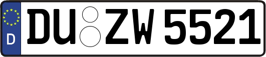DU-ZW5521