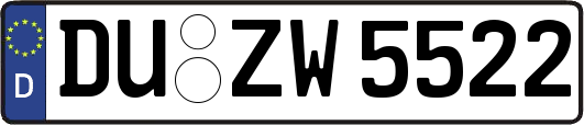 DU-ZW5522