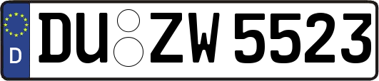 DU-ZW5523