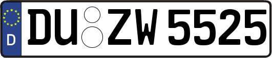 DU-ZW5525