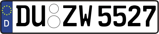 DU-ZW5527